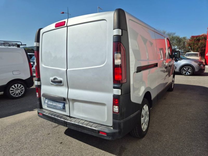RENAULT TRAFIC TRAFIC FGN L2H1 1200 KG DCI 115 GRAND CONFORT 2015