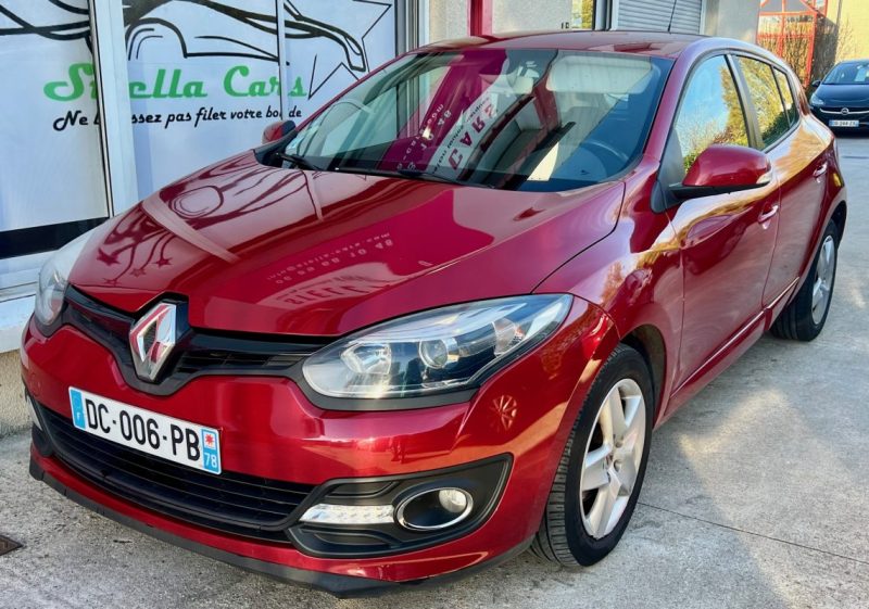 RENAULT MEGANE III 1.5L DCI BUSINESS EDC 110CH - GARANTIE 6 MOIS 