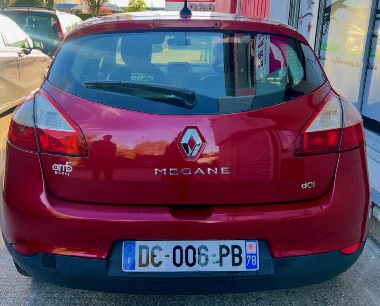 RENAULT MEGANE III 1.5L DCI BUSINESS EDC 110CH - GARANTIE 6 MOIS 