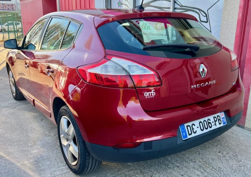 RENAULT MEGANE III 1.5L DCI BUSINESS EDC 110CH - GARANTIE 6 MOIS 