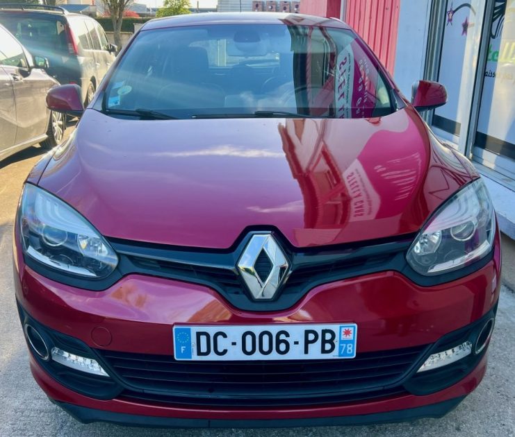 RENAULT MEGANE III 1.5L DCI BUSINESS EDC 110CH - GARANTIE 6 MOIS 