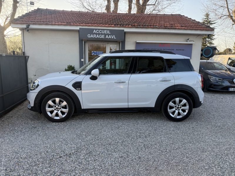 MINI COUNTRYMAN ONE 102 BVA TOIT OUVRANT SIEGES CHAUFFANTS CAMÉRA  2017