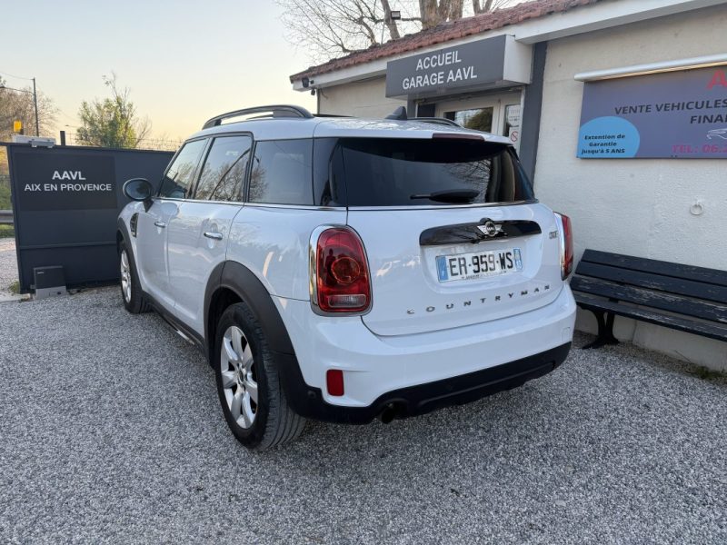 MINI COUNTRYMAN ONE 102 BVA TOIT OUVRANT SIEGES CHAUFFANTS CAMÉRA  2017