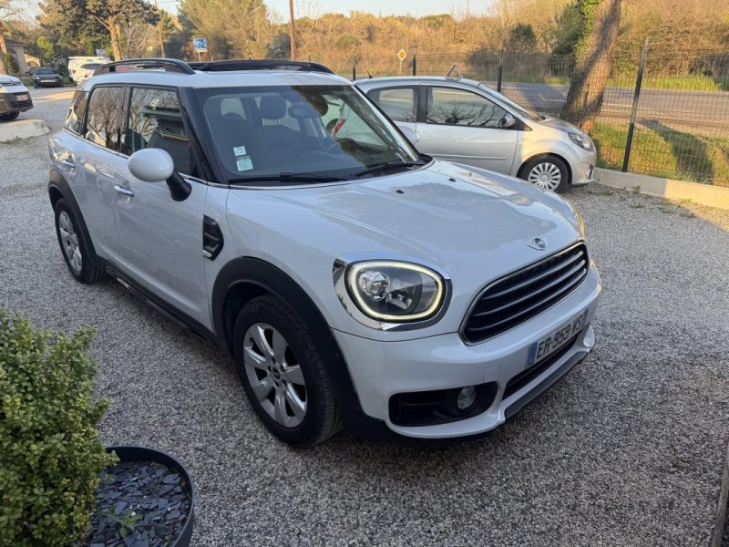 MINI COUNTRYMAN ONE 102 BVA TOIT OUVRANT SIEGES CHAUFFANTS CAMÉRA  2017