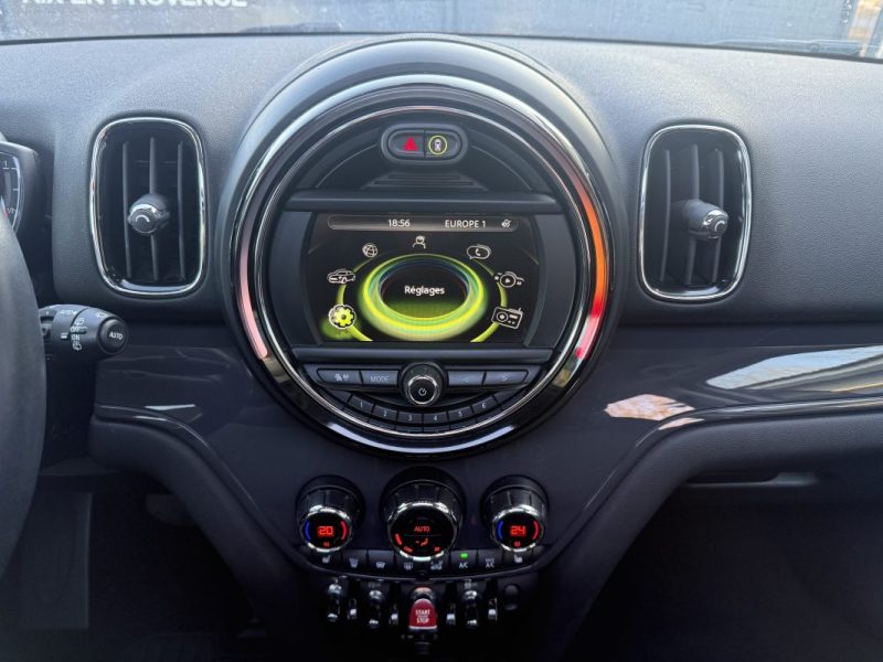 MINI COUNTRYMAN ONE 102 BVA TOIT OUVRANT SIEGES CHAUFFANTS CAMÉRA  2017