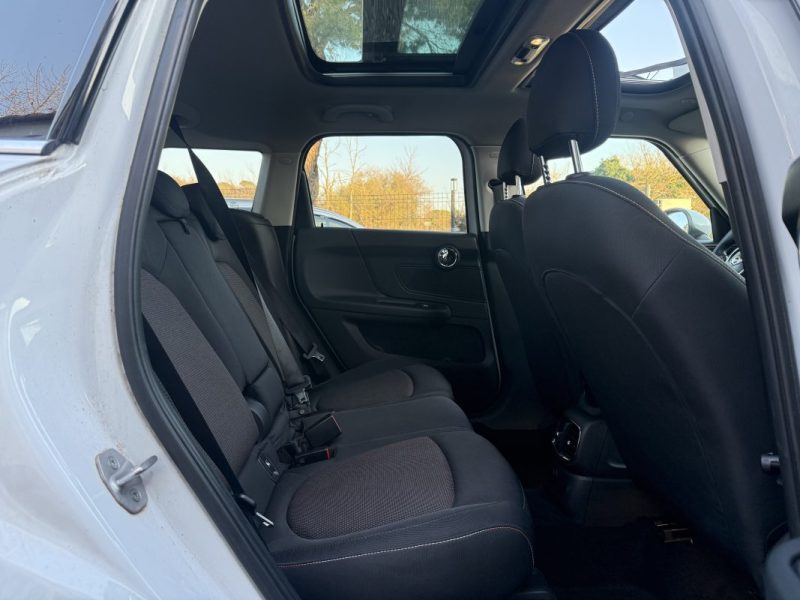 MINI COUNTRYMAN ONE 102 BVA TOIT OUVRANT SIEGES CHAUFFANTS CAMÉRA  2017