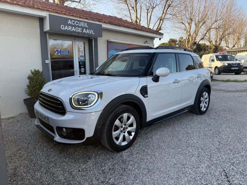 MINI COUNTRYMAN ONE 102 BVA TOIT OUVRANT SIEGES CHAUFFANTS CAMÉRA  2017