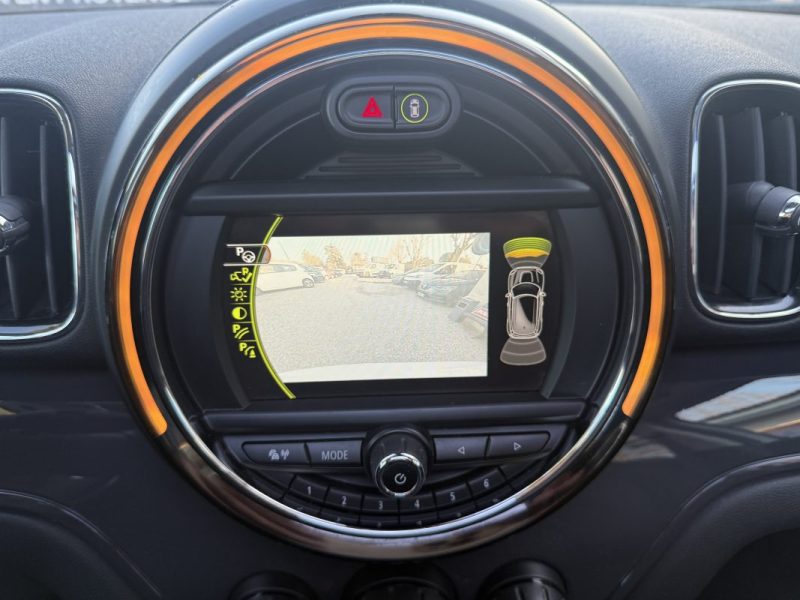 MINI COUNTRYMAN ONE 102 BVA TOIT OUVRANT SIEGES CHAUFFANTS CAMÉRA  2017