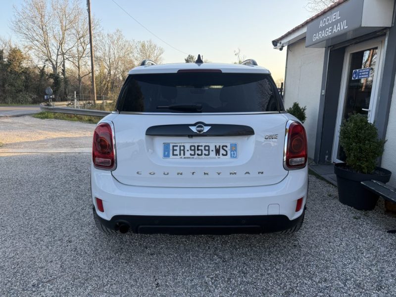 MINI COUNTRYMAN ONE 102 BVA TOIT OUVRANT SIEGES CHAUFFANTS CAMÉRA  2017