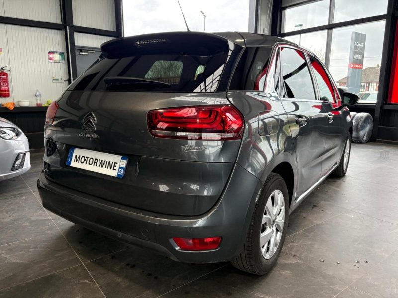 🔹 Citroën C4 Picasso 1.6 Blue HDI 120 Ch📱 Apple CarPlay🛡️ Garantie 6 mois