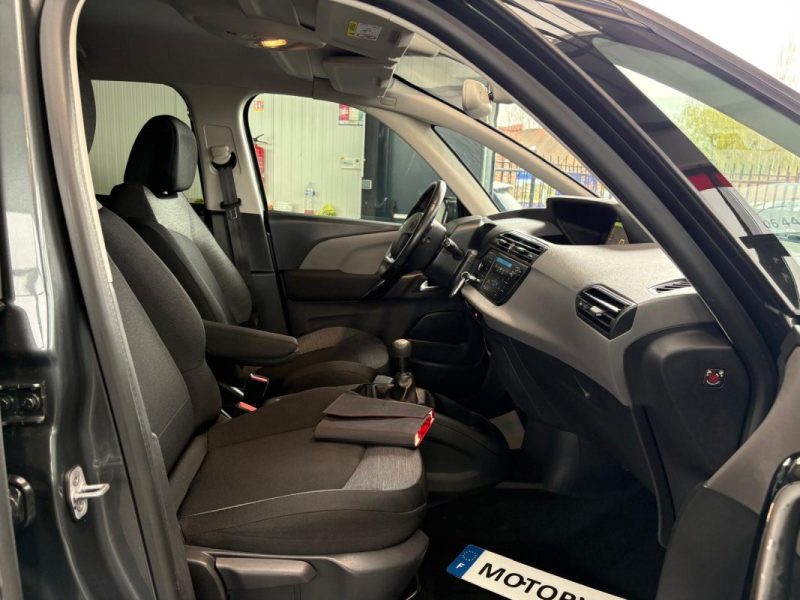 🔹 Citroën C4 Picasso 1.6 Blue HDI 120 Ch📱 Apple CarPlay🛡️ Garantie 6 mois