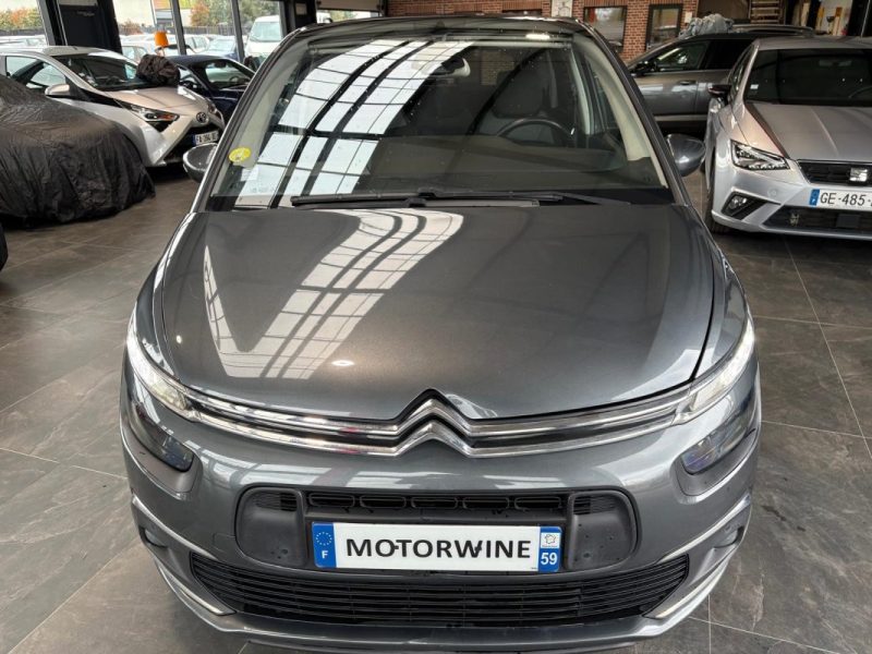 🔹 Citroën C4 Picasso 1.6 Blue HDI 120 Ch📱 Apple CarPlay🛡️ Garantie 6 mois