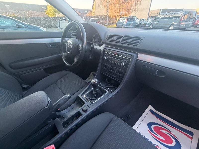 AUDI A4 2.0 TDI 143CV AMBIENTE 147.000KMS