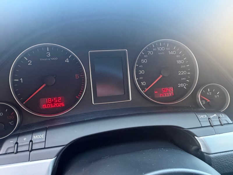 AUDI A4 2.0 TDI 143CV AMBIENTE 147.000KMS