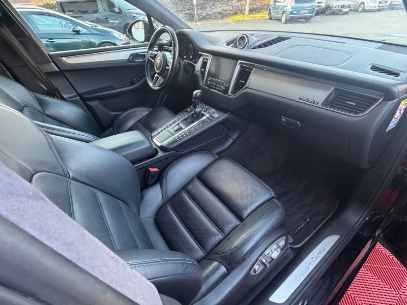 PORSCHE MACAN 3.6 V6 440CH TURBO PACK PERFORMANCE PDK 2017