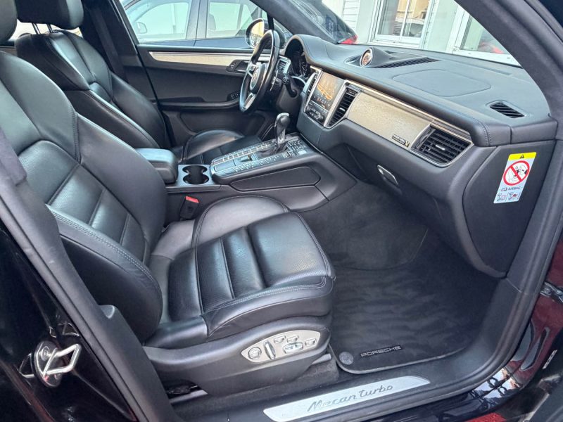 PORSCHE MACAN 3.6 V6 440CH TURBO PACK PERFORMANCE PDK 2017