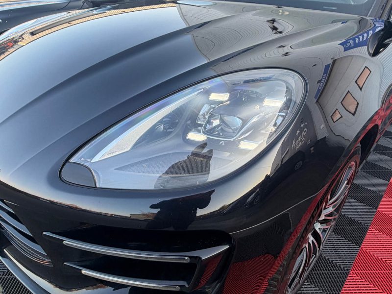 PORSCHE MACAN 3.6 V6 440CH TURBO PACK PERFORMANCE PDK 2017