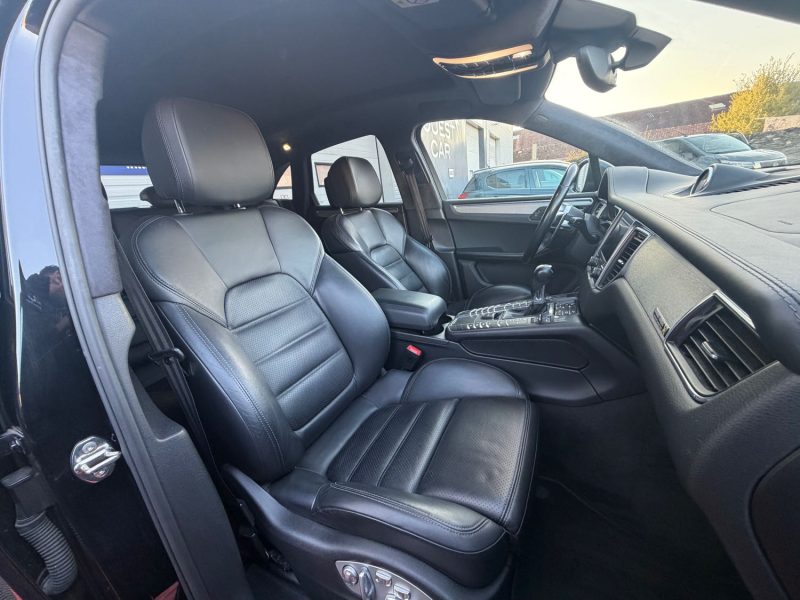 PORSCHE MACAN 3.6 V6 440CH TURBO PACK PERFORMANCE PDK 2017