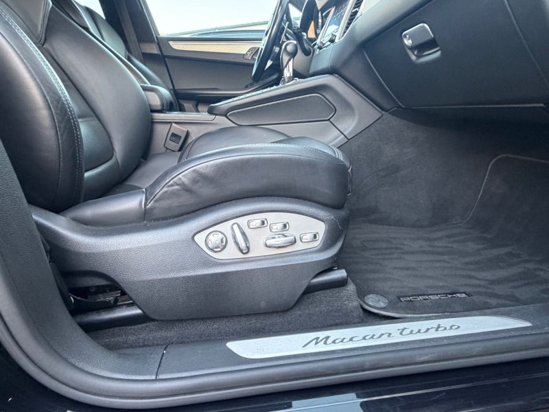 PORSCHE MACAN 3.6 V6 440CH TURBO PACK PERFORMANCE PDK 2017