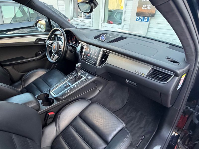 PORSCHE MACAN 3.6 V6 440CH TURBO PACK PERFORMANCE PDK 2017