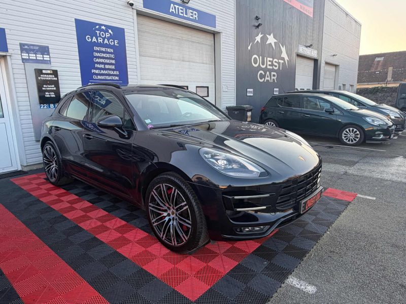 PORSCHE MACAN 3.6 V6 440CH TURBO PACK PERFORMANCE PDK 2017