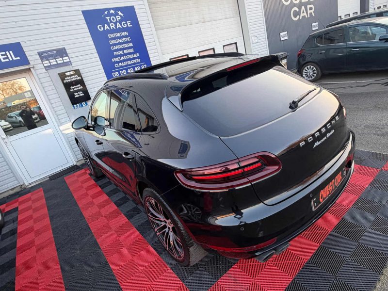 PORSCHE MACAN 3.6 V6 440CH TURBO PACK PERFORMANCE PDK 2017