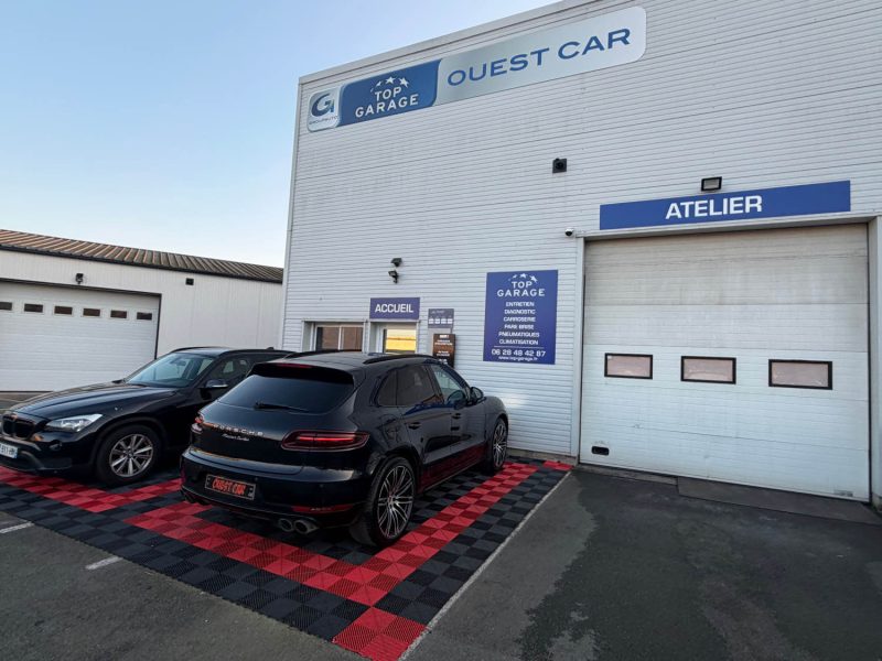 PORSCHE MACAN 3.6 V6 440CH TURBO PACK PERFORMANCE PDK 2017