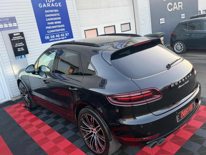 PORSCHE MACAN 3.6 V6 440CH TURBO PACK PERFORMANCE PDK 2017