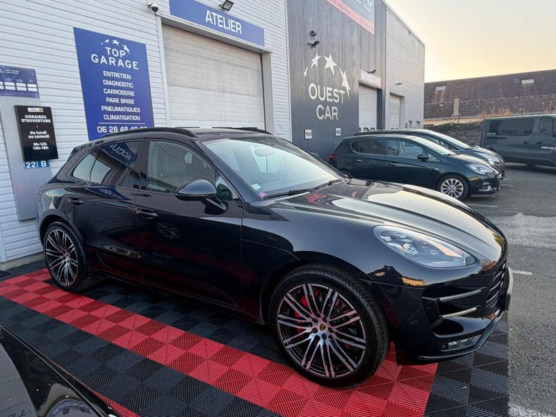 PORSCHE MACAN 3.6 V6 440CH TURBO PACK PERFORMANCE PDK 2017