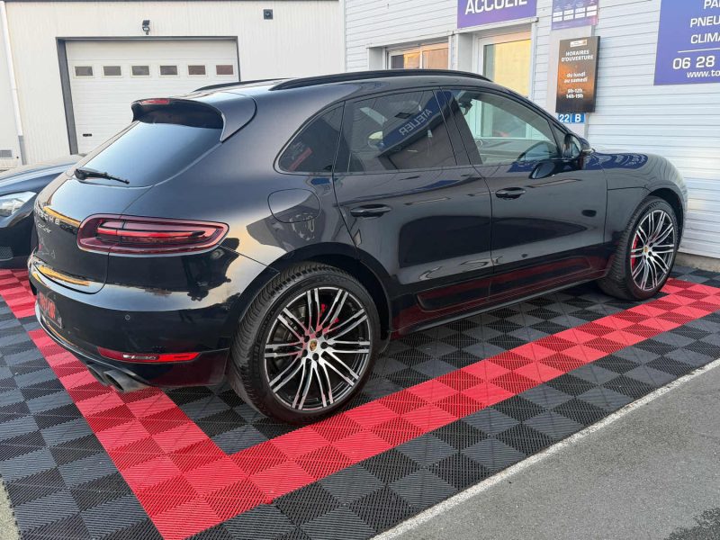 PORSCHE MACAN 3.6 V6 440CH TURBO PACK PERFORMANCE PDK 2017