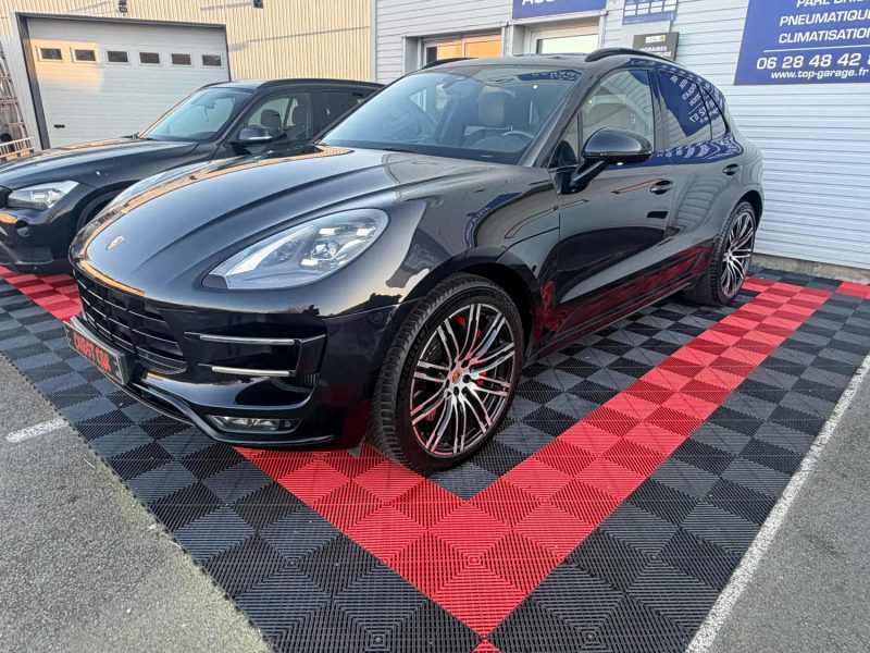 PORSCHE MACAN 3.6 V6 440CH TURBO PACK PERFORMANCE PDK 2017