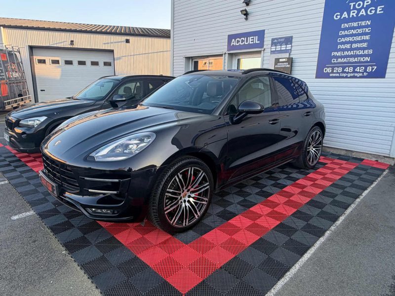 PORSCHE MACAN 3.6 V6 440CH TURBO PACK PERFORMANCE PDK 2017