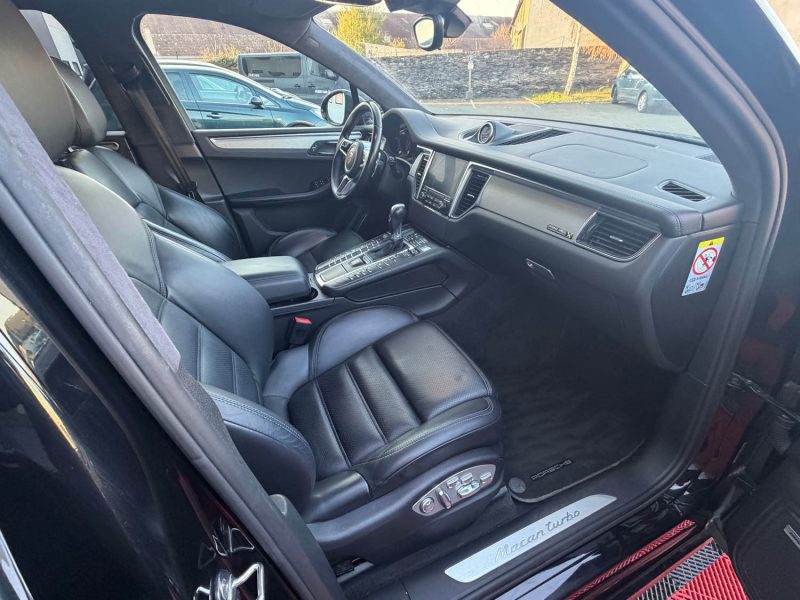 PORSCHE MACAN 3.6 V6 440CH TURBO PACK PERFORMANCE PDK 2017