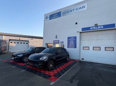 PORSCHE MACAN 3.6 V6 440CH TURBO PACK PERFORMANCE PDK 2017