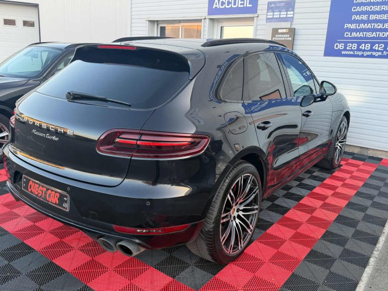 PORSCHE MACAN 3.6 V6 440CH TURBO PACK PERFORMANCE PDK 2017