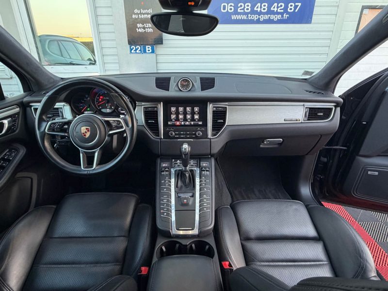 PORSCHE MACAN 3.6 V6 440CH TURBO PACK PERFORMANCE PDK 2017