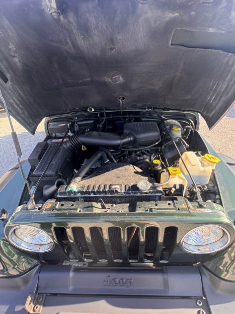 JEEP WRANGLER II 2.5 ETAT EXCEPTIONNEL/PAS DE ROUILLE