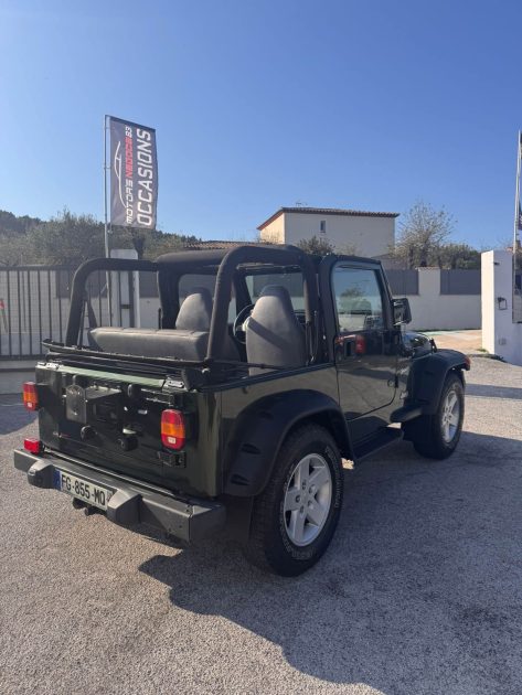 JEEP WRANGLER II 2.5 ETAT EXCEPTIONNEL/PAS DE ROUILLE