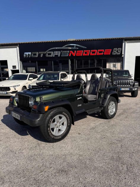 JEEP WRANGLER II 2.5 ETAT EXCEPTIONNEL/PAS DE ROUILLE