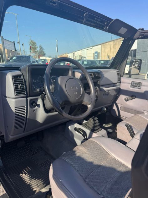 JEEP WRANGLER II 2.5 ETAT EXCEPTIONNEL/PAS DE ROUILLE