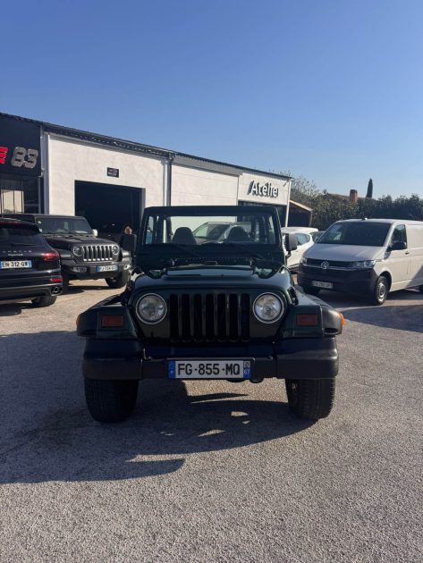 JEEP WRANGLER II 2.5 ETAT EXCEPTIONNEL/PAS DE ROUILLE