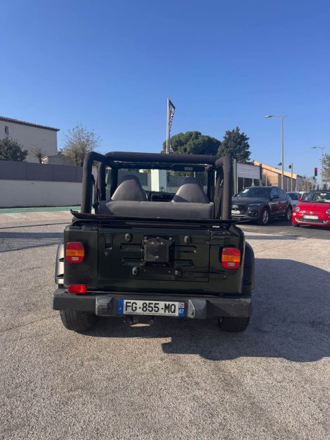JEEP WRANGLER II 2.5 ETAT EXCEPTIONNEL/PAS DE ROUILLE