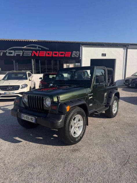 JEEP WRANGLER II 2.5 ETAT EXCEPTIONNEL/PAS DE ROUILLE