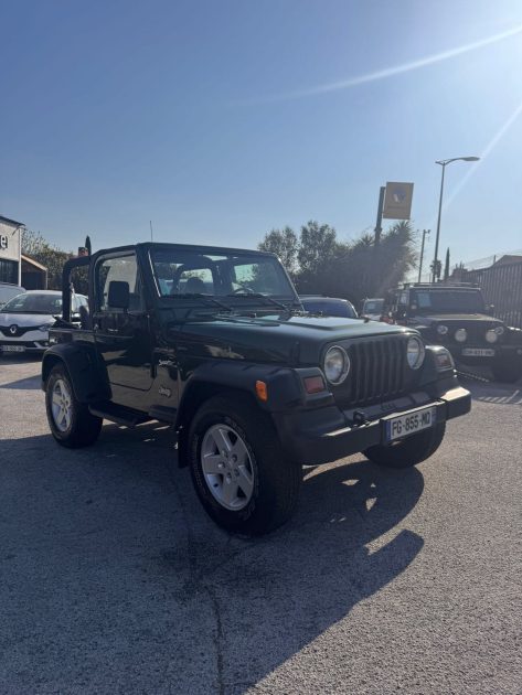 JEEP WRANGLER II 2.5 ETAT EXCEPTIONNEL/PAS DE ROUILLE
