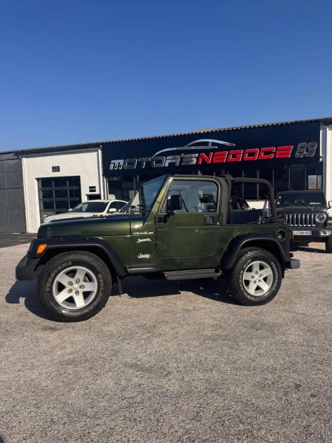 JEEP WRANGLER II 2.5 ETAT EXCEPTIONNEL/PAS DE ROUILLE
