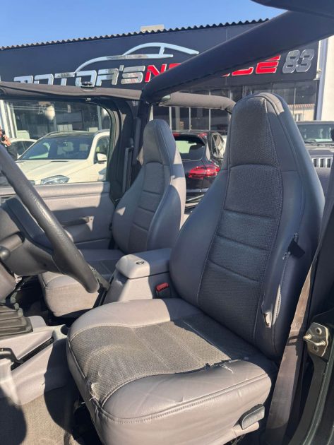JEEP WRANGLER II 2.5 ETAT EXCEPTIONNEL/PAS DE ROUILLE