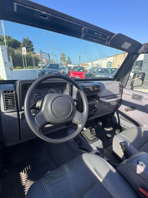 JEEP WRANGLER II 2.5 ETAT EXCEPTIONNEL/PAS DE ROUILLE