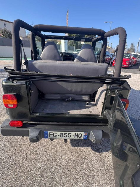 JEEP WRANGLER II 2.5 ETAT EXCEPTIONNEL/PAS DE ROUILLE