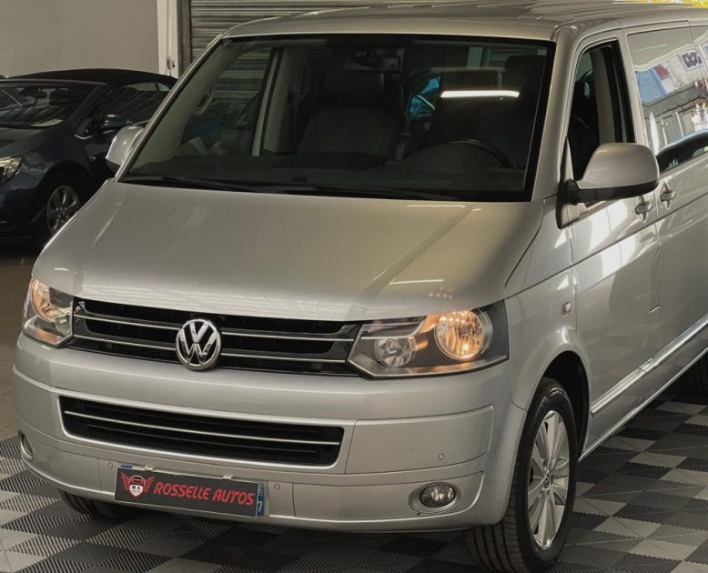 VOLKSWAGEN MULTIVAN 2.0 TDI 140CH DSG7 