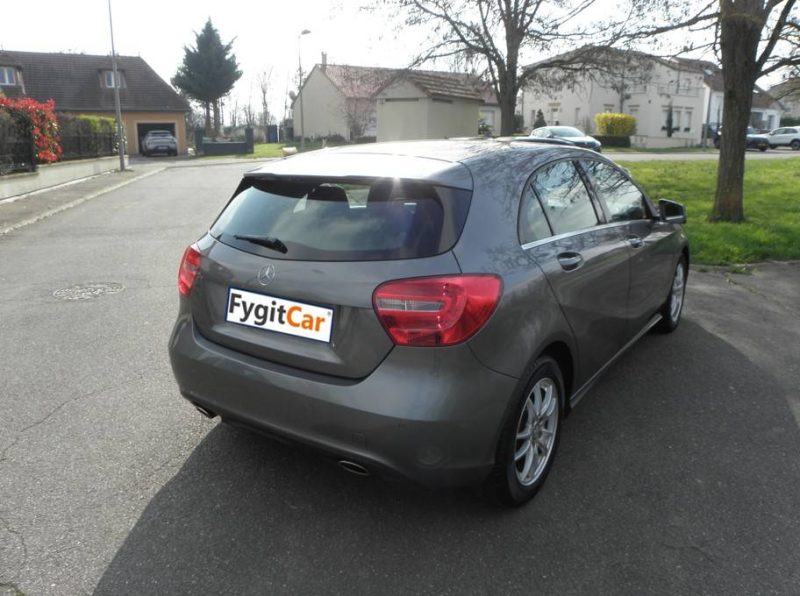 MERCEDES CLASSE A  180 122CH SENSATION - 6CV 2014